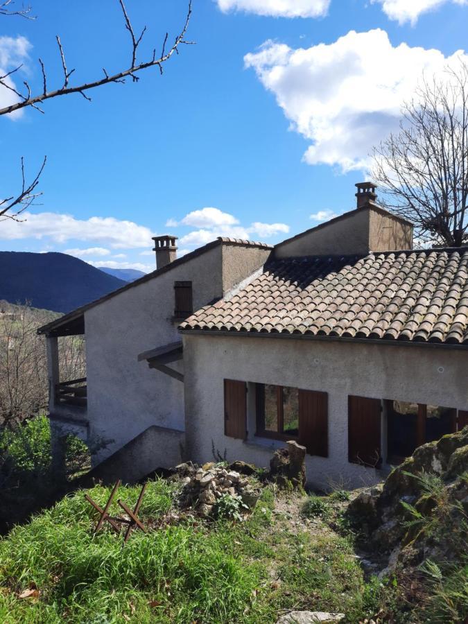 Maison De Famille Dans Les Cevennes Villa Mandagout Exterior photo